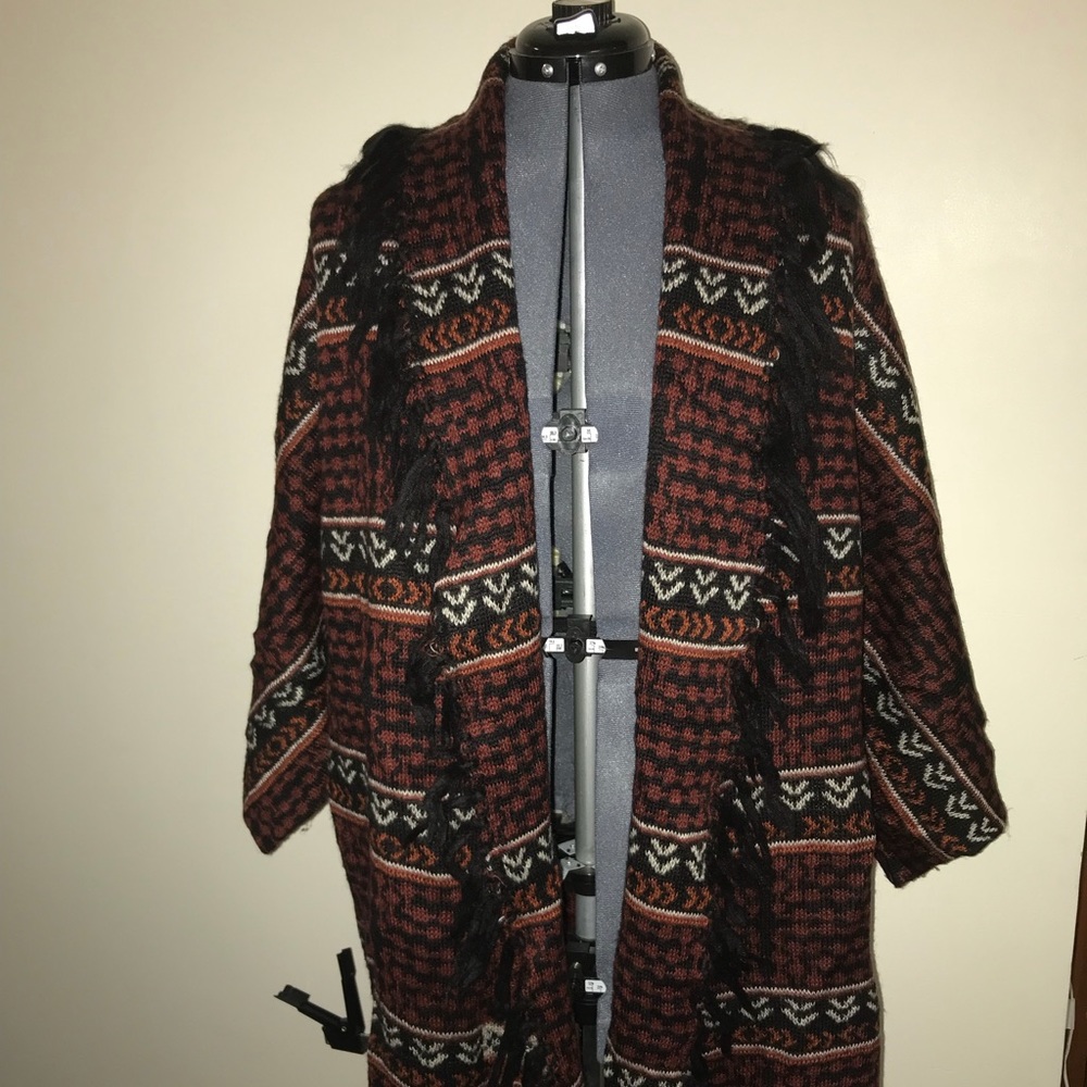Fall Sweater Cardigan